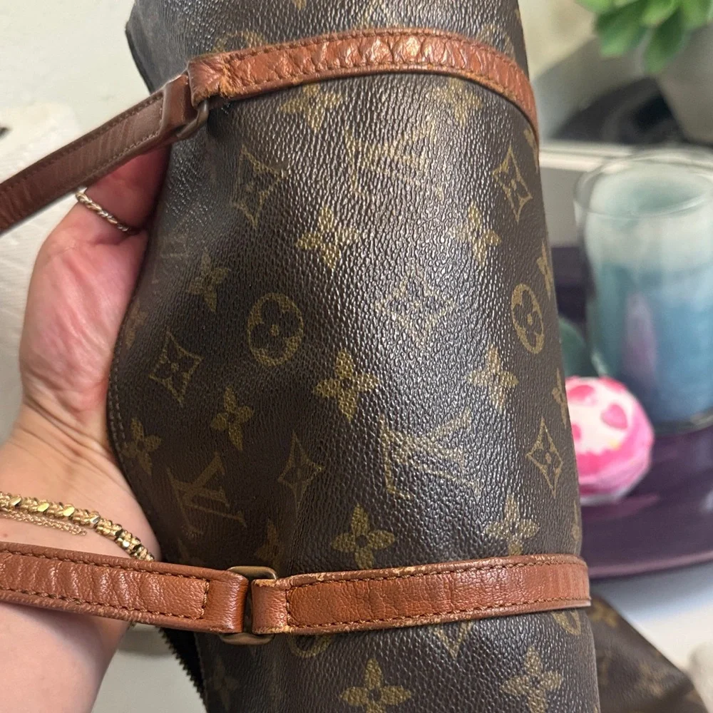 Louis Vuitton papillon 30 Brown Monogram Leather Bag